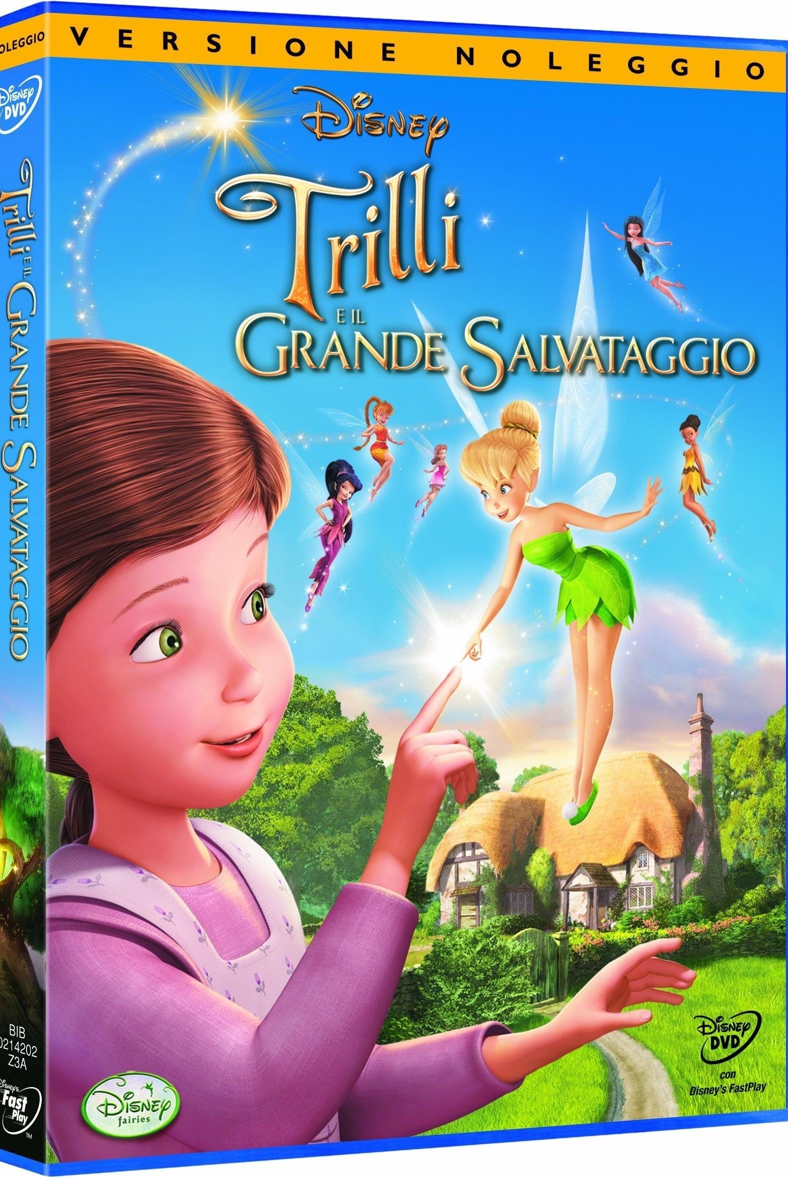 Trilli E Il Grande Salvataggio