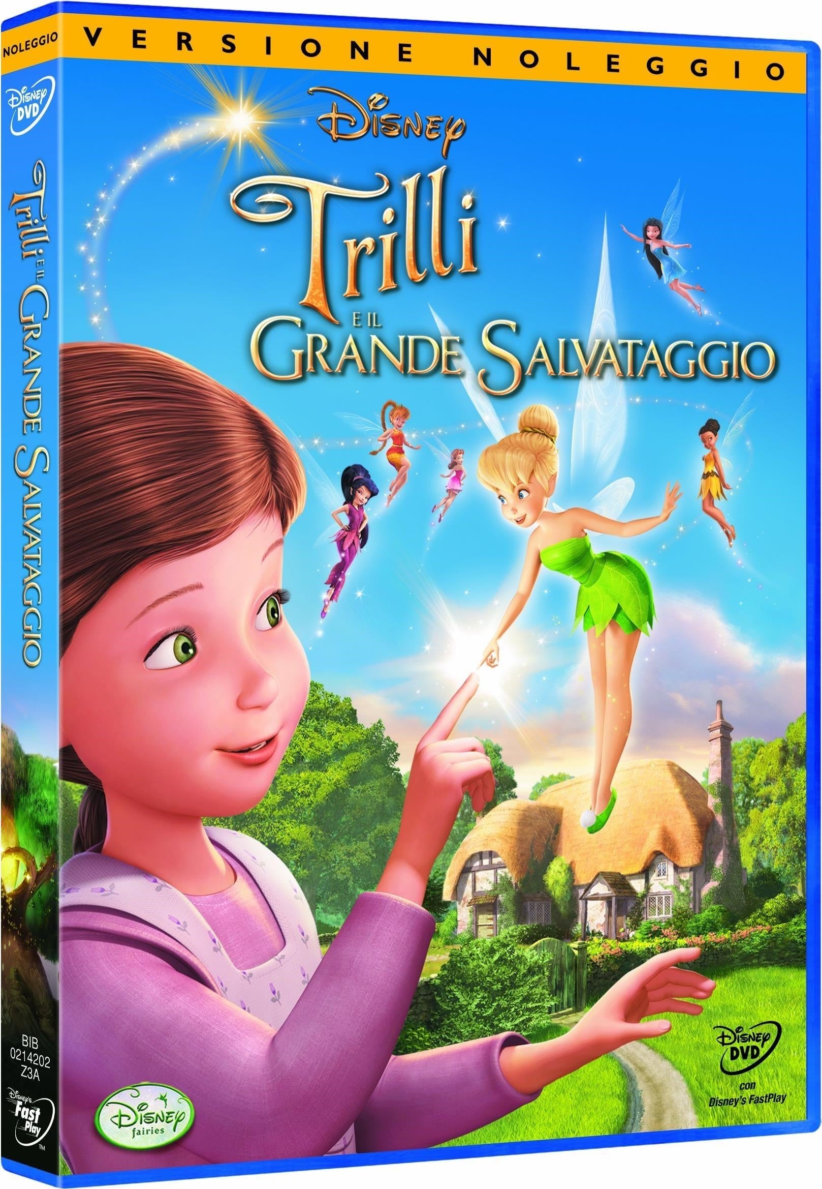 Trilli E Il Grande Salvataggio