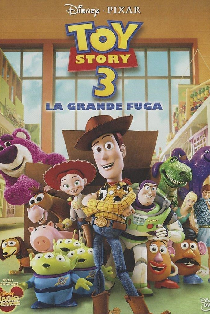 Toy Story 3 - La Grande Fuga