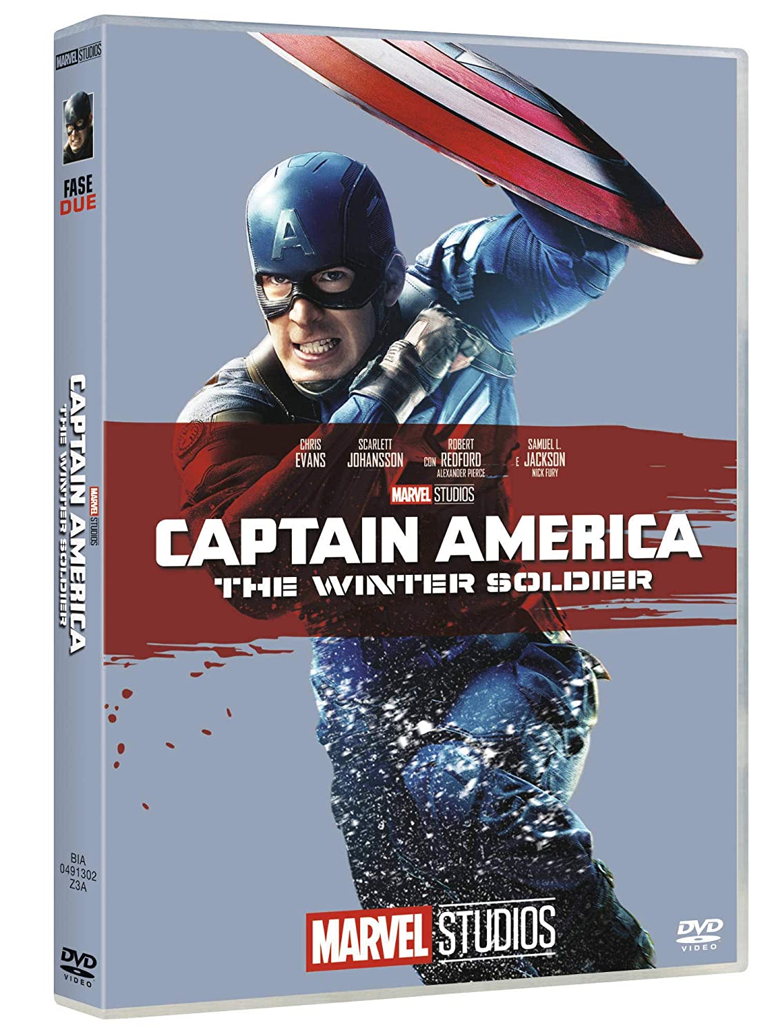 Captain America - The Winter Soldier (Edizione Marvel Studios 10 Anniversario)