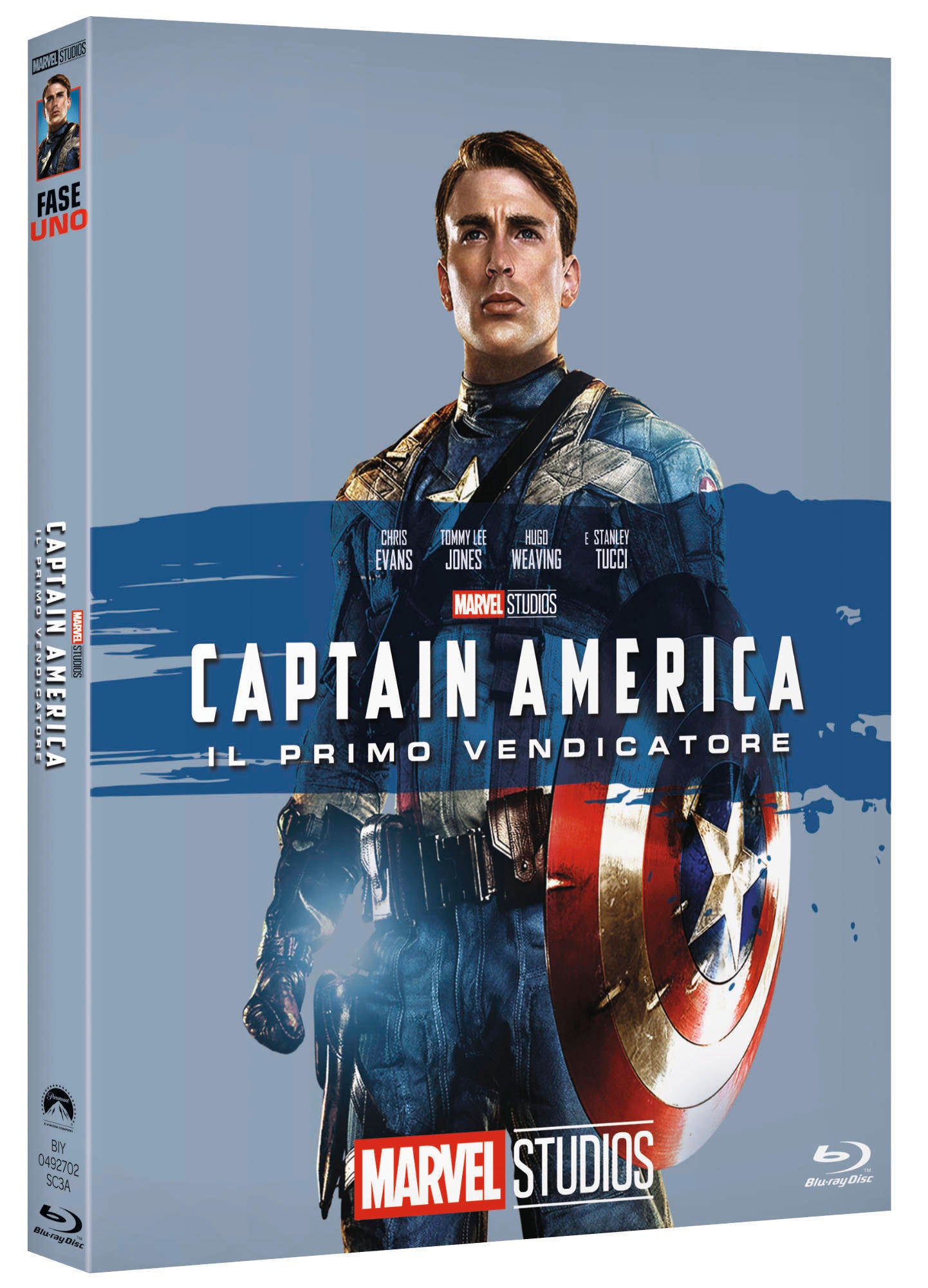 Captain America (Edizione Marvel Studios 10 Anniversario)