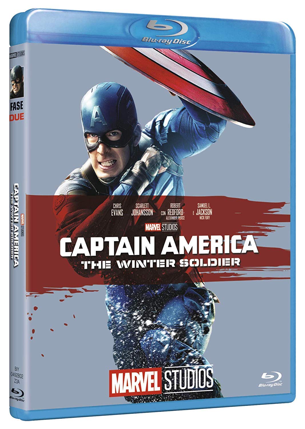 Captain America - The Winter Soldier (Edizione Marvel Studios 10 Anniversario)