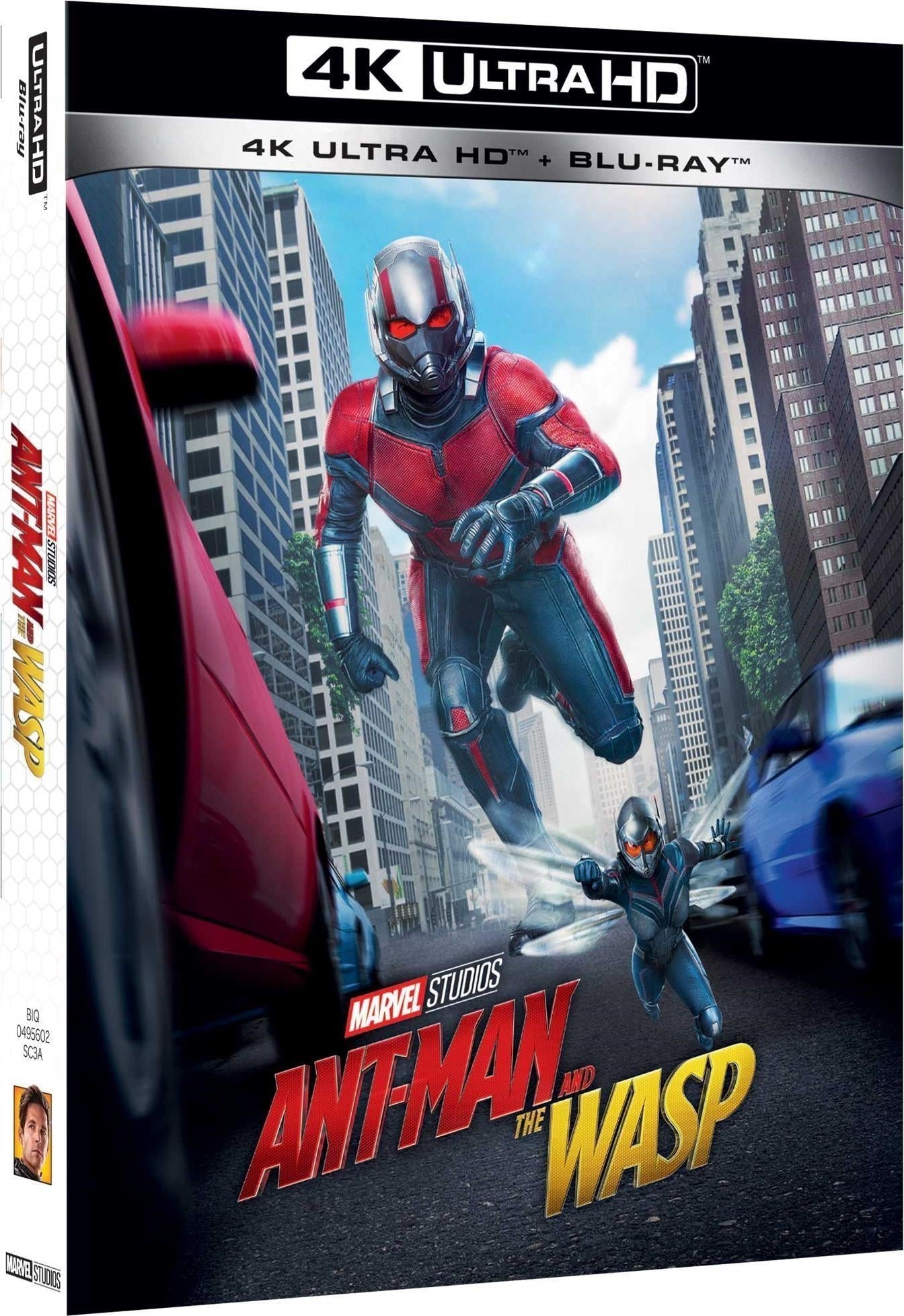 Ant-Man And The Wasp (4K Ultra Hd+Blu-Ray)