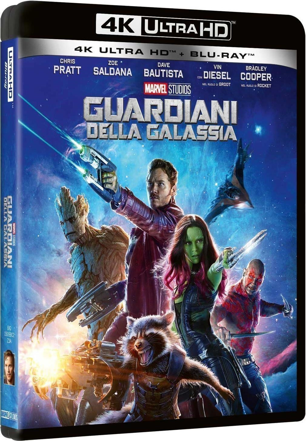 Guardiani Della Galassia (4K Ultra Hd+Blu-Ray)