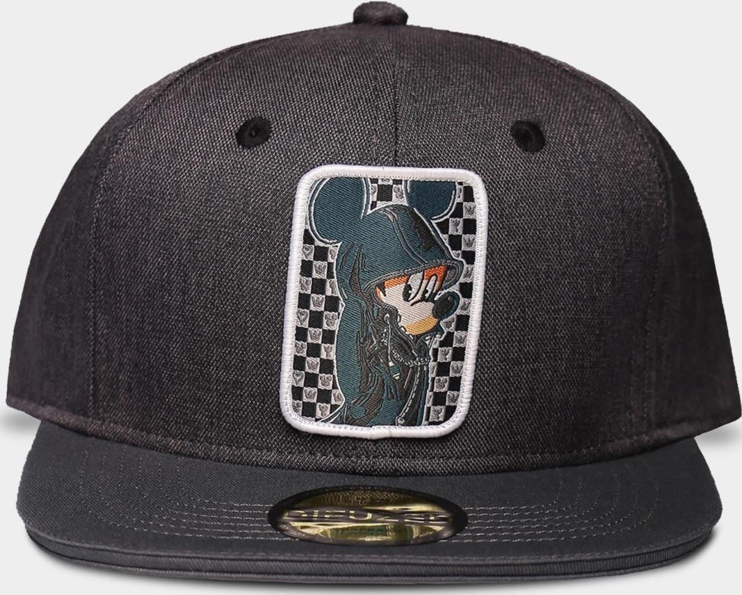 Disney: Kingdom Hearts - Hooded Mickey Snapback Cap Black (Cappellino)