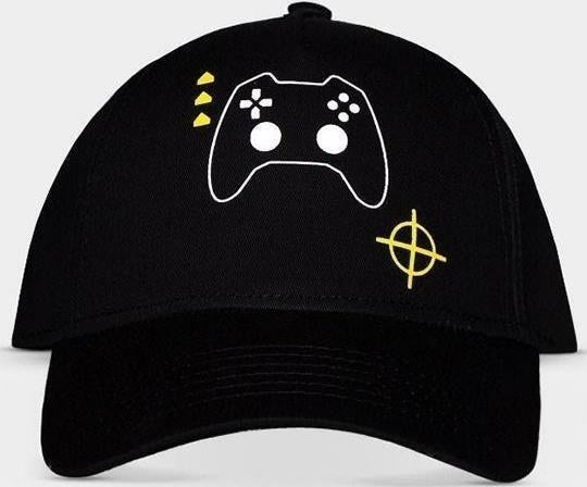 Esl: Controller - Boys/Teens Adjustable Cap Black (Cappellino)