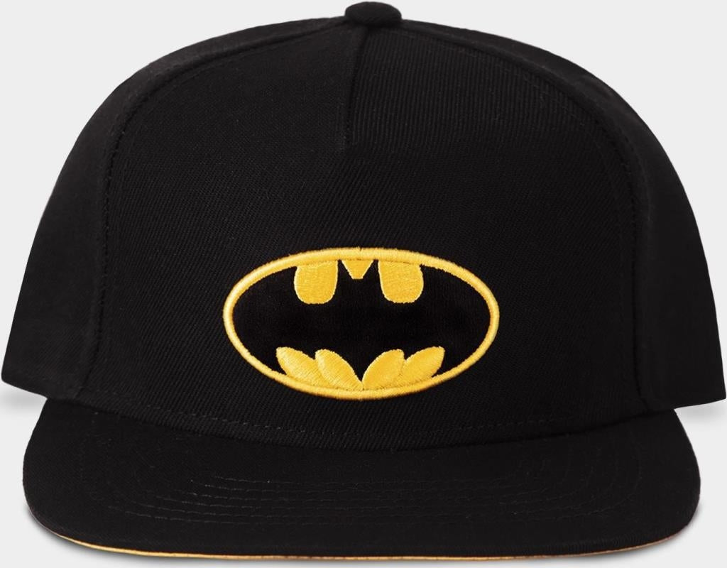 Dc Comics: Batman (Cape) Novelty Cap Black (Cappellino)