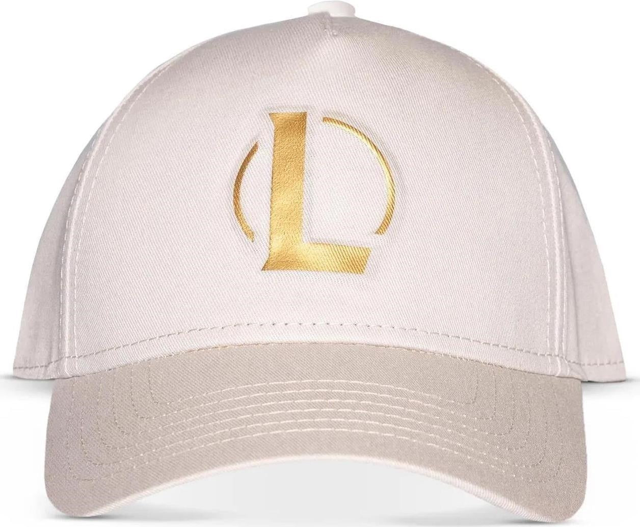 League Of Legends: Mens Adjustable Cap Black (Cappellino)