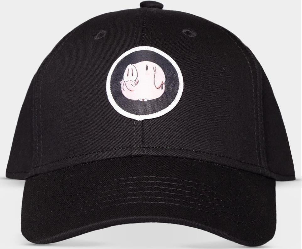 Seven Deadly Sins (The): Mens Adjustable Cap Black (Cappellino)