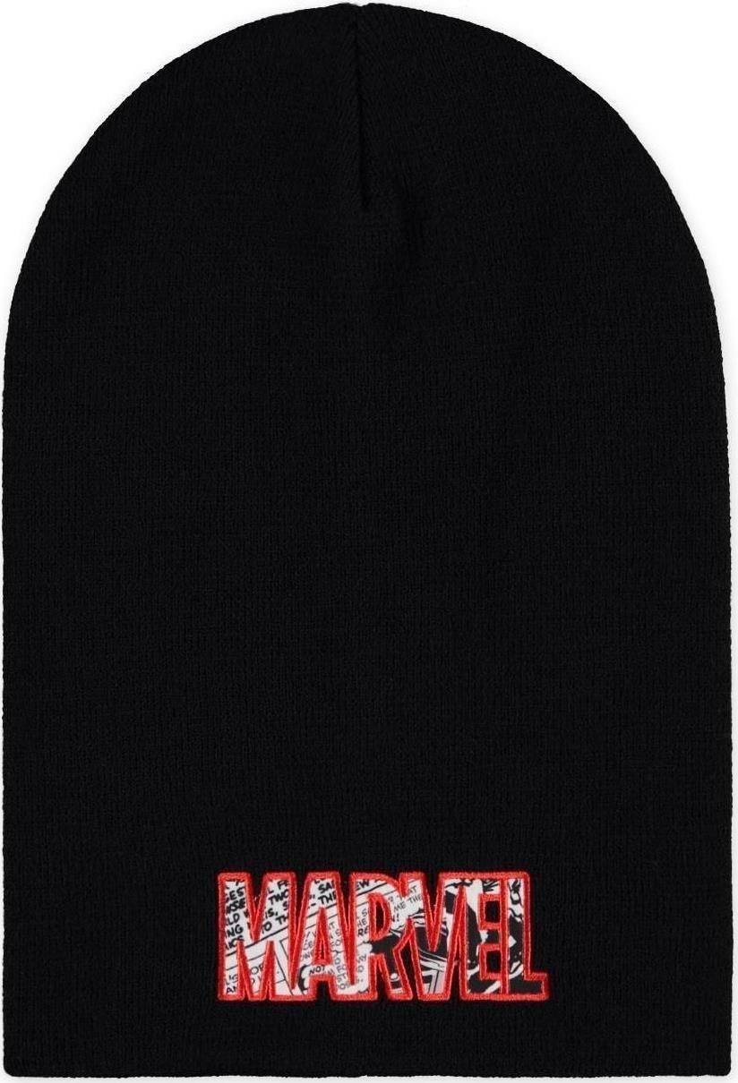 Marvel: Mens Core Logo Slouchy Beanie Black (Berretto)