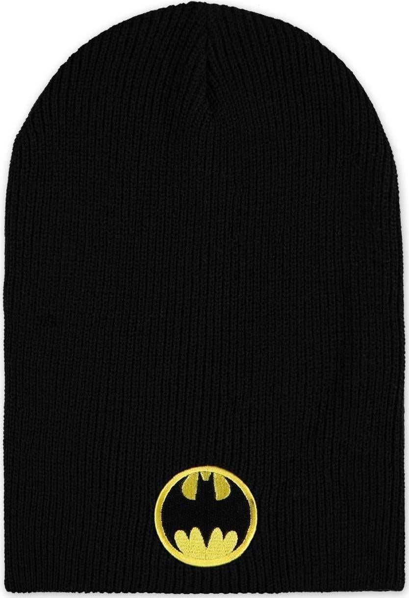 Dc Comics: Batman - Mens Slouchy Beanie Black (Berretto)
