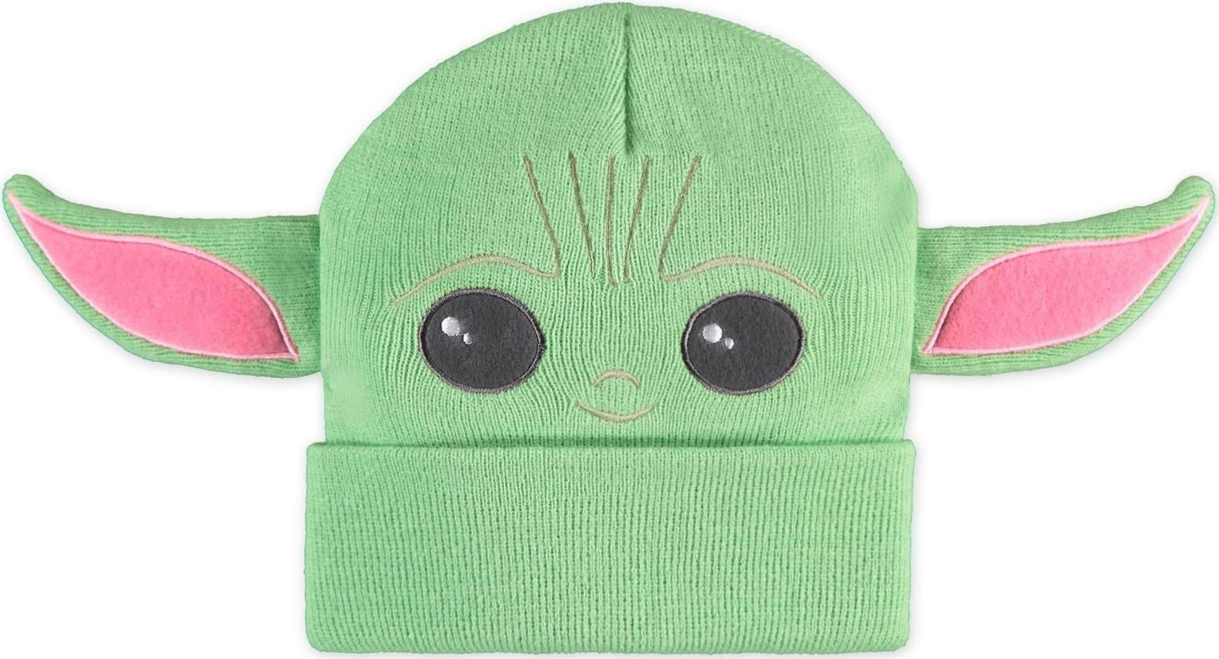 Star Wars: The Mandalorian - Grogu Turn-Up Multicolor (Beanie / Berretto)