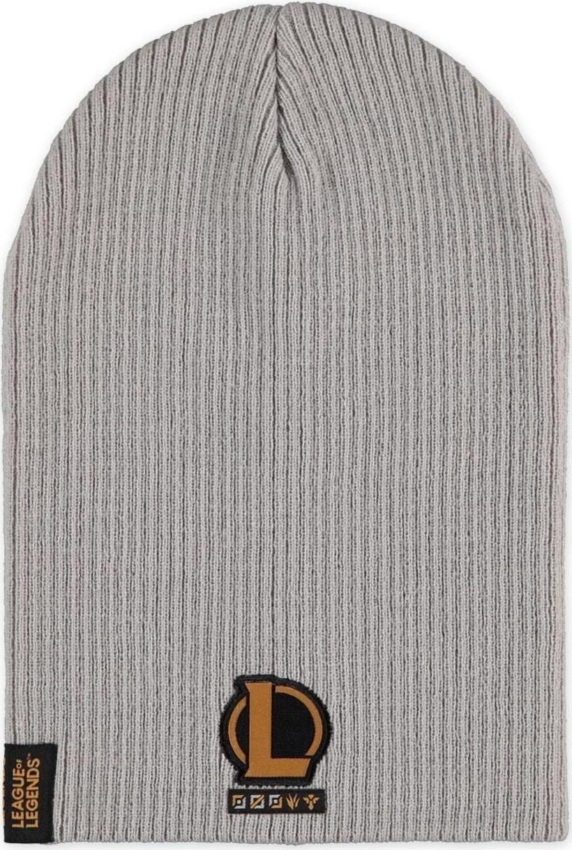Marvel: League Of Legends - Mens Slouchy Beanie Grey (Berretto)