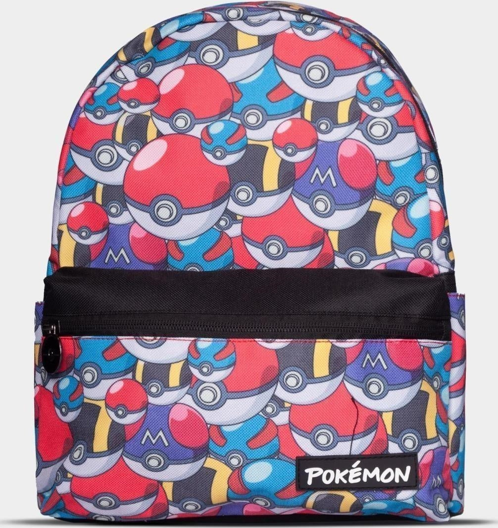 Pokemon: Difuzed - Mini Backpack Aop - Multicolor (Zaino)