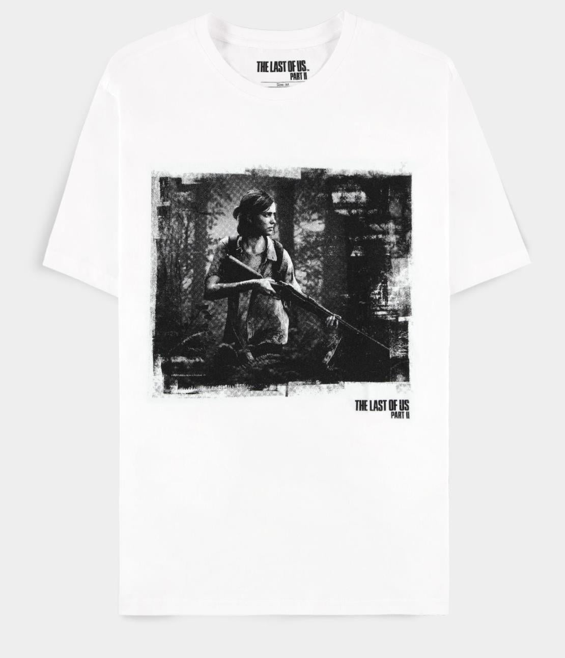 The Last Of Us 2 - Ellie Mens Short Sleeved T-Shirt - L Short Sleeved T-Shirts M Black