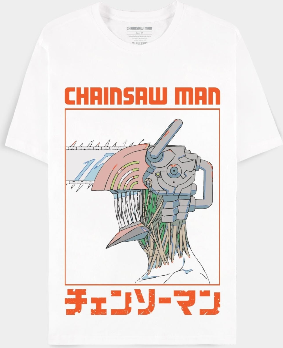 Chainsaw Man - Three Tone Chainsaw Men's Short Sleeved T-Shirt - 2Xl Short Sleeved T-Shirts M Black