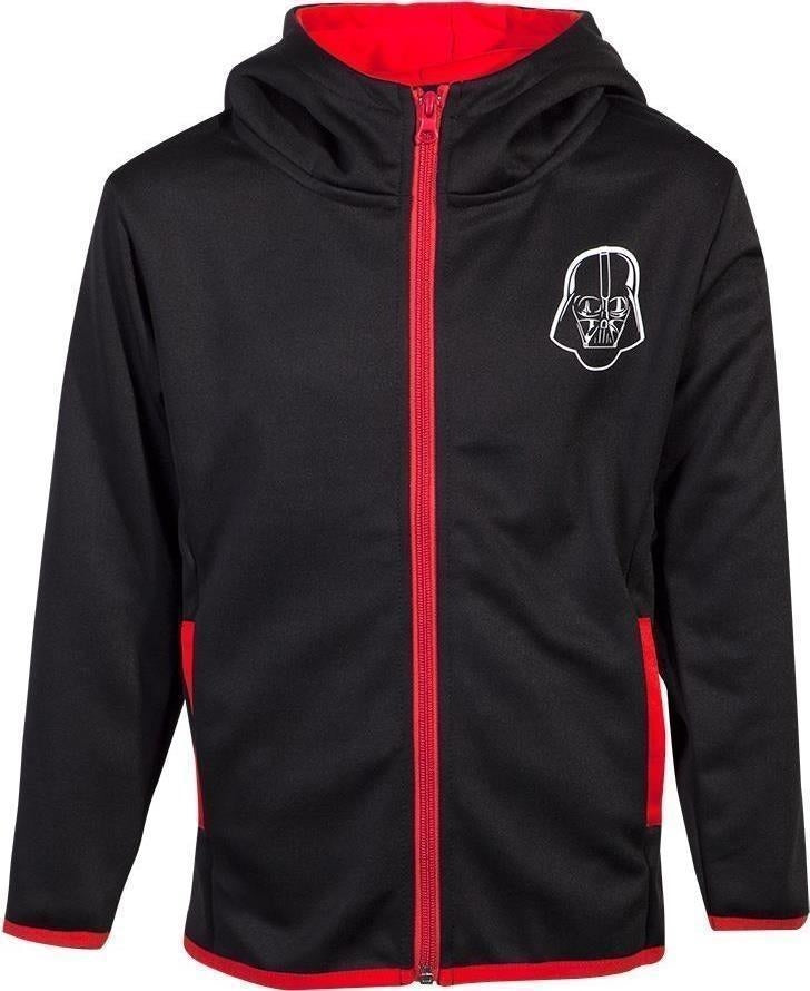 Star Wars: Vader Teq Black (Felpa Con Cappuccio Bambino 110/116)