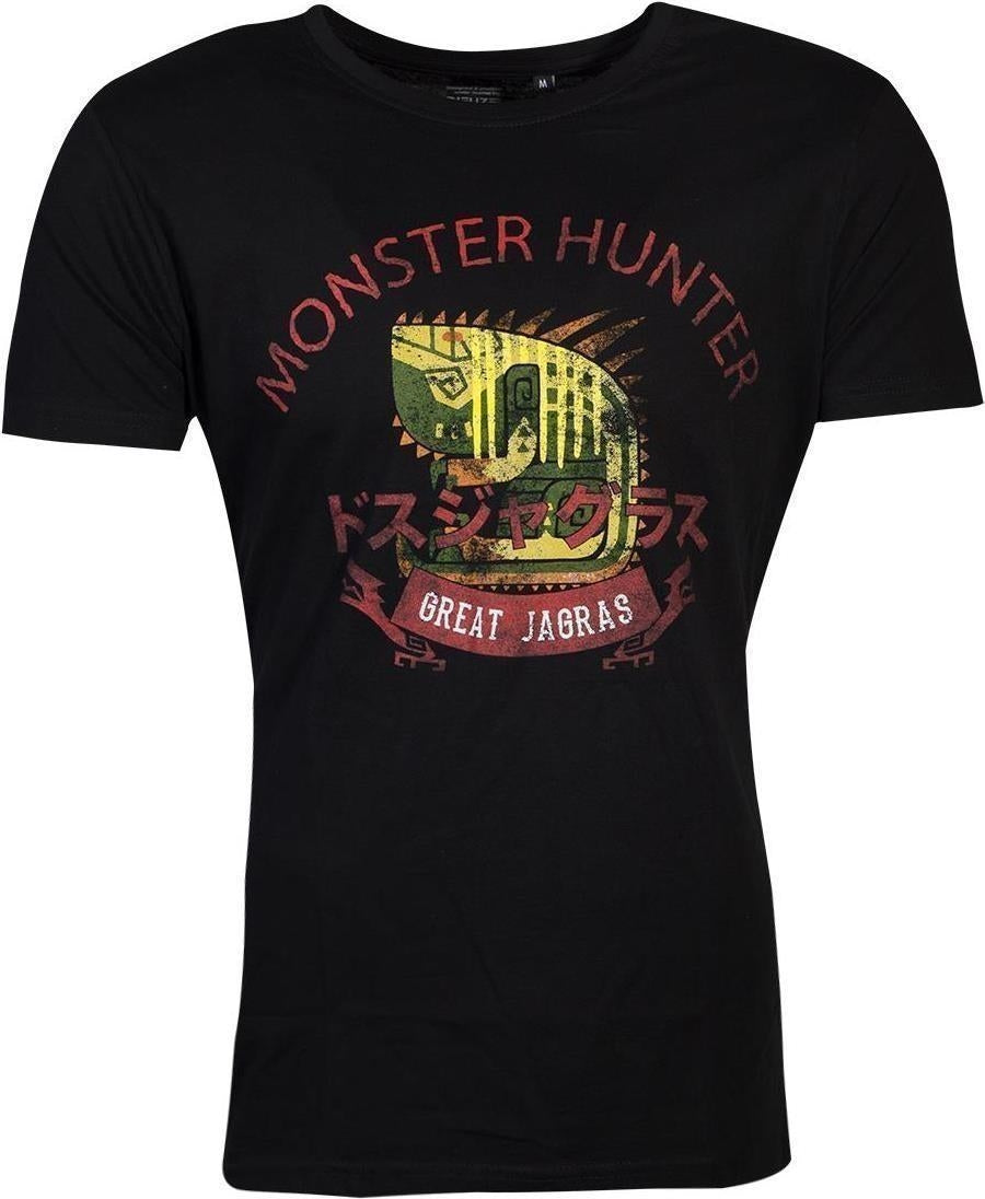 Monster Hunter: Difuzed - Jargas Black (T-Shirt Unisex Tg. S)