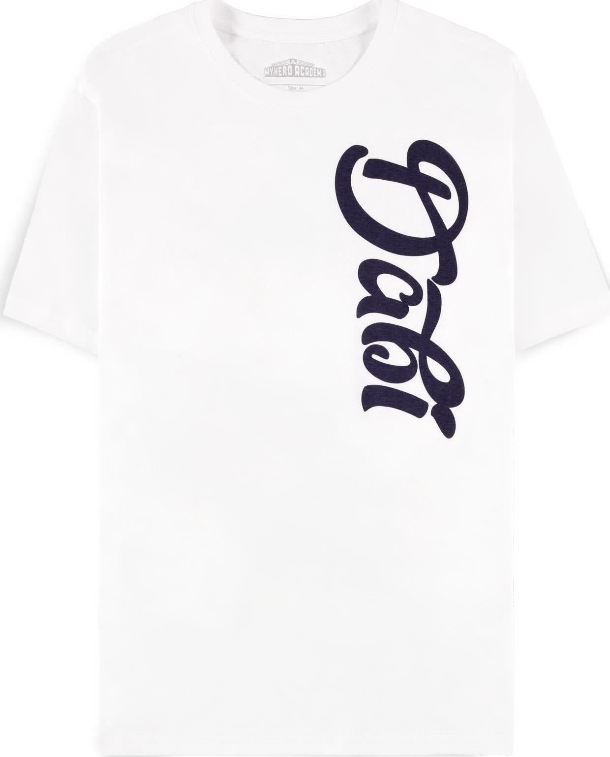 My Hero Academia: Dabi Blueflame White (T-Shirt Unisex Tg. L)