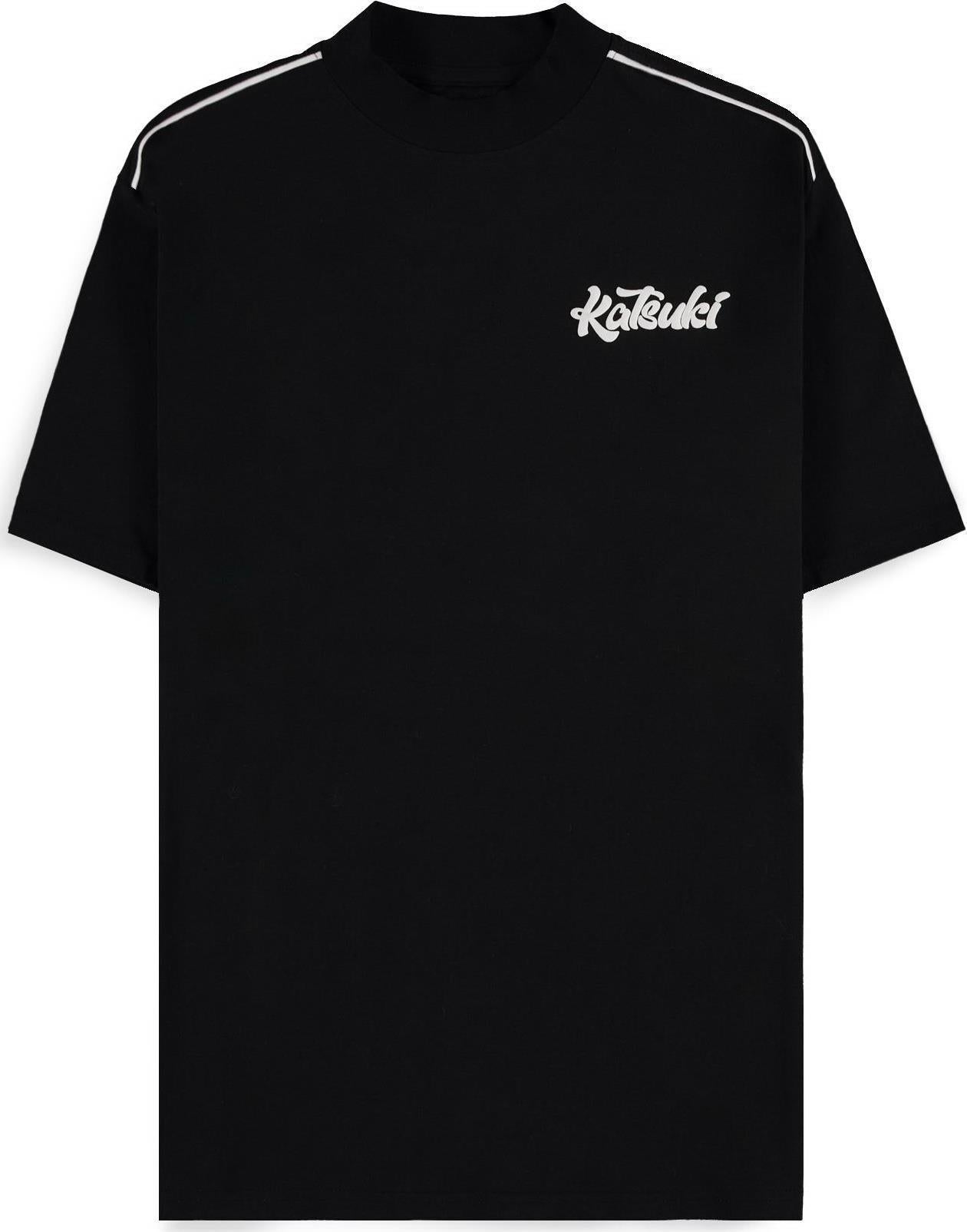 My Hero Academia: Katsuki Bakugo - Loose Fit Black (T-Shirt Unisex Tg. XL)