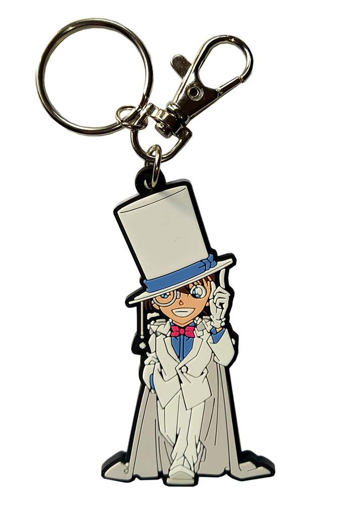 Detective Conan: Sakami - Kaito Kid (Rubber Keychain / Portachiavi)