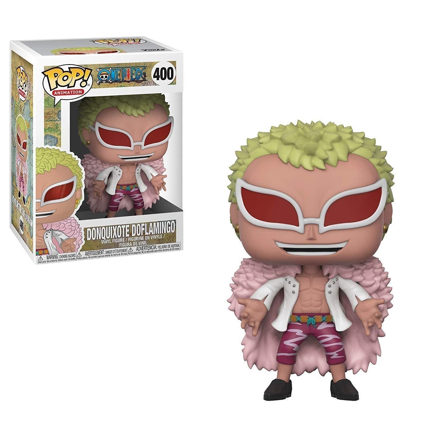 One Piece: Funko Pop! Animation - Donquixote Doflamingo (Vinyl Figure 400)