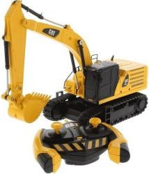 Carrera: 1:64 Rc Cat Rc - 336 Hydraulic Excavator Radio Comandi Caterpillar