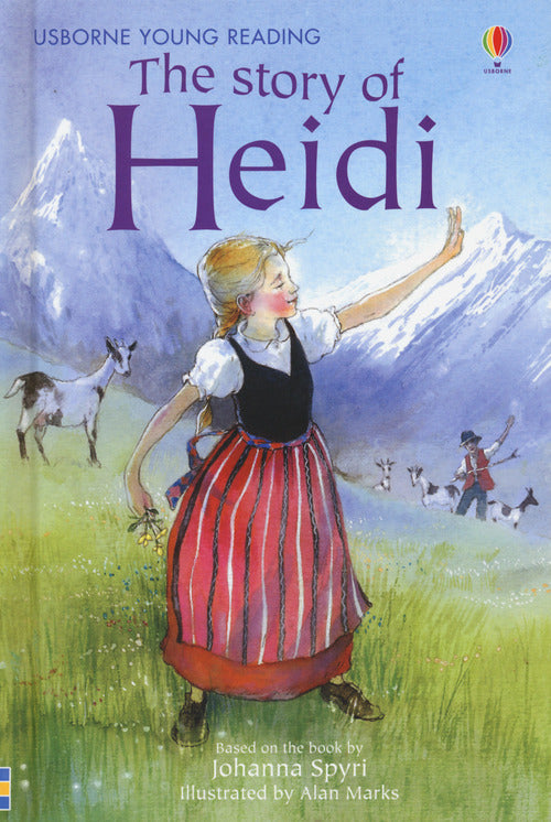 Cover of story of Heidi