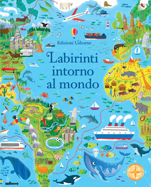 Labirinti intorno al mondo