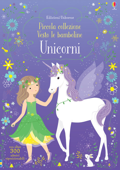Unicorni. Con adesivi
