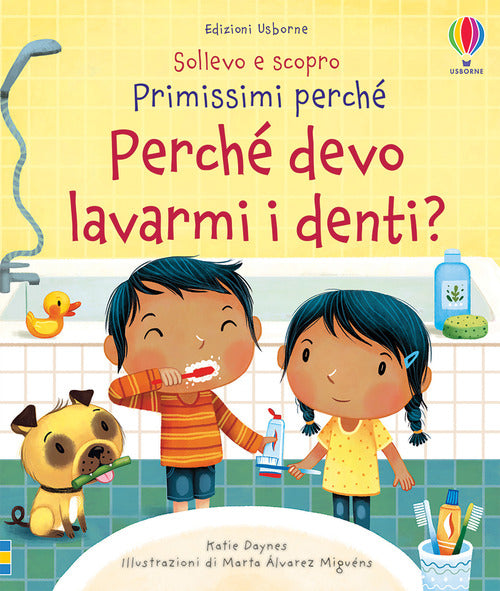 Perché devo lavarmi i denti?