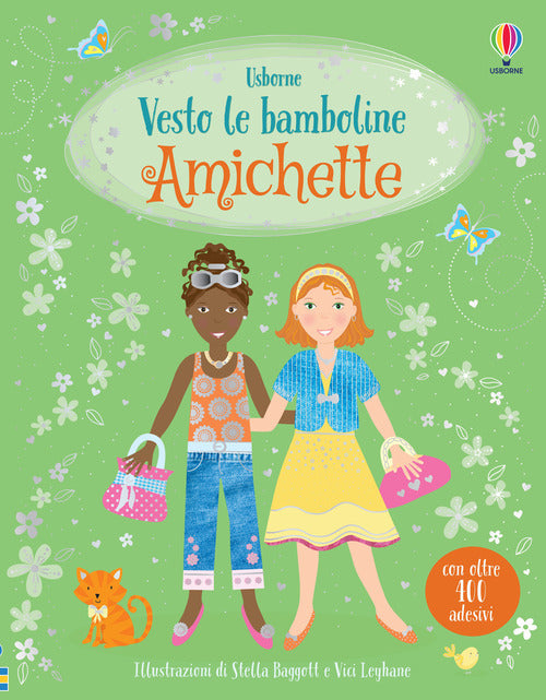 Amichette. Con adesivi