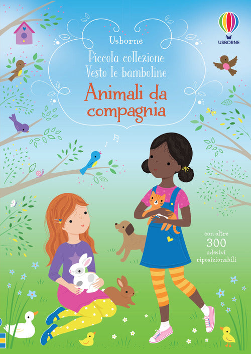 Animali da compagnia. Con adesivi