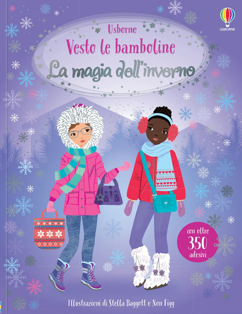 La magia dell'inverno. Con adesivi