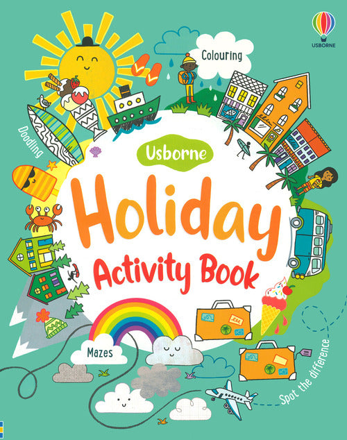Holiday activity book
