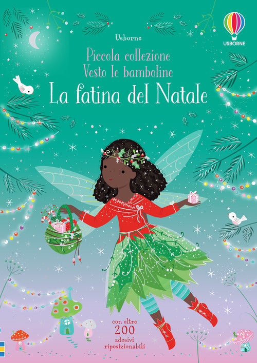 La fatina del Natale. Con adesivi
