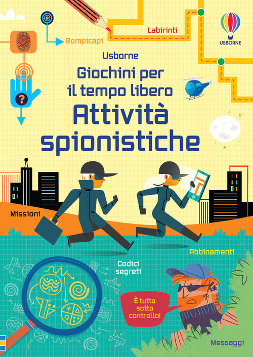 Attività spionistiche