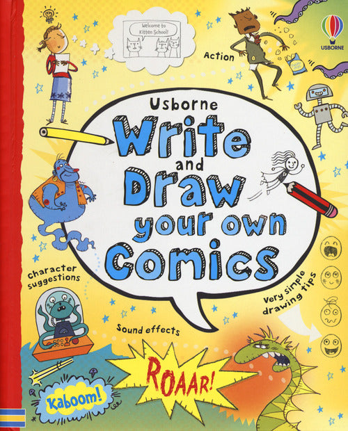 Write and draw your own comics
