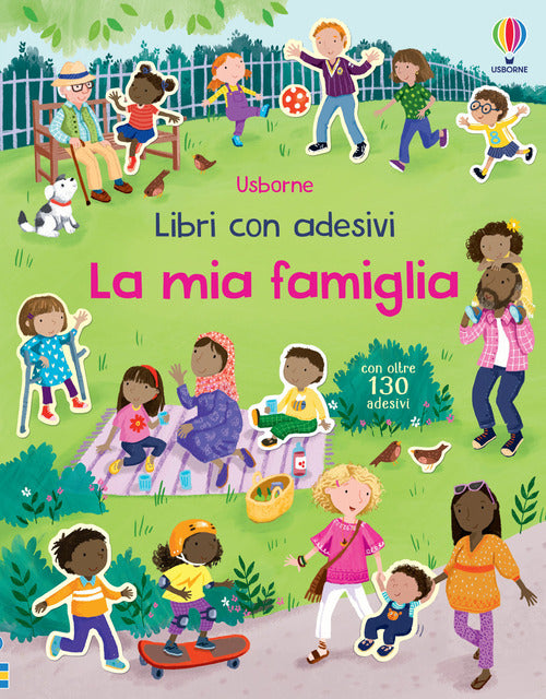 La mia famiglia. Con adesivi
