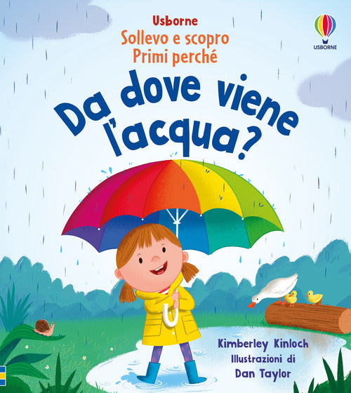 Da dove viene l'acqua?