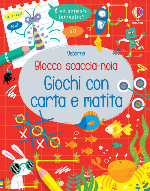Giochi con carta e matita