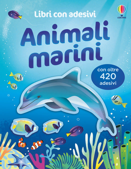 Animali marini. Con adesivi