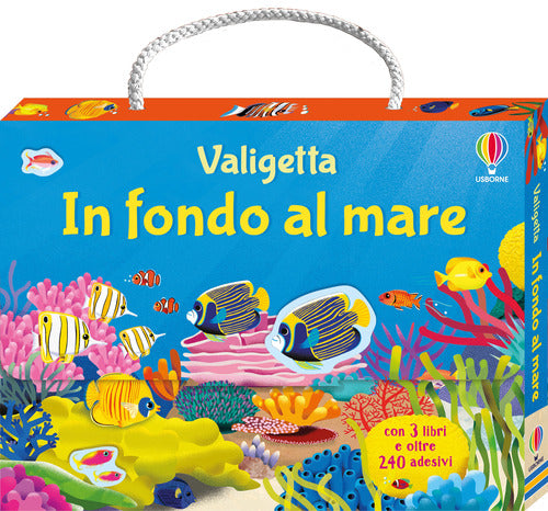 Valigetta in fondo al mare