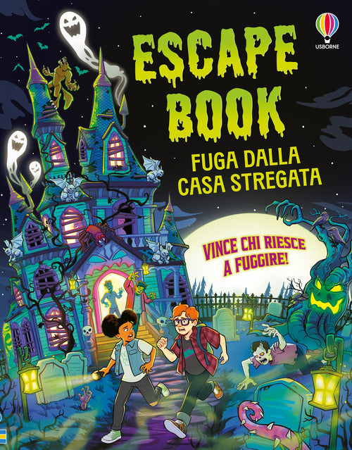 Fuga dalla casa stregata. Escape book