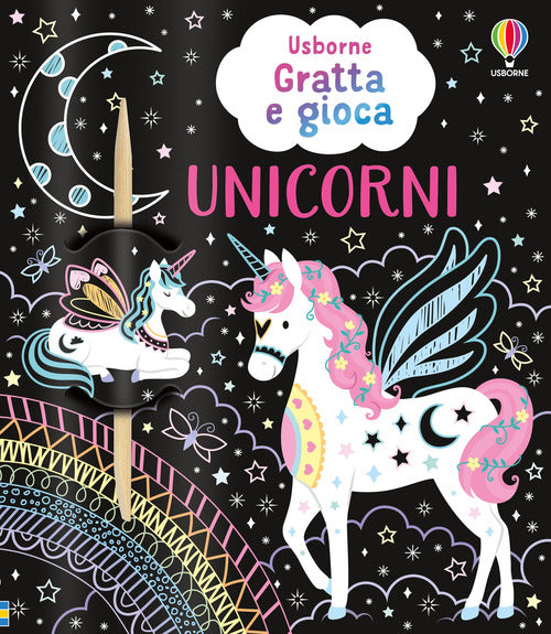 Unicorni. Gratta e gioca