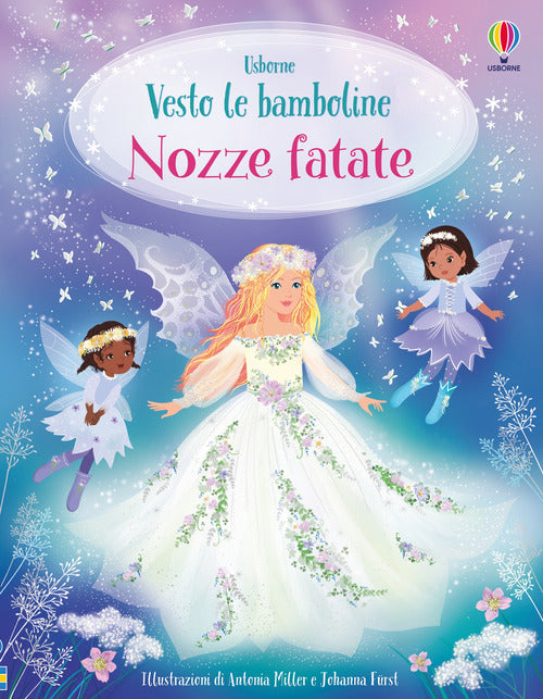 Nozze fatate. Con adesivi