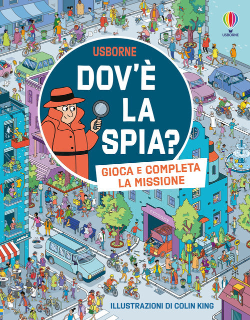 Dov' la spia?
