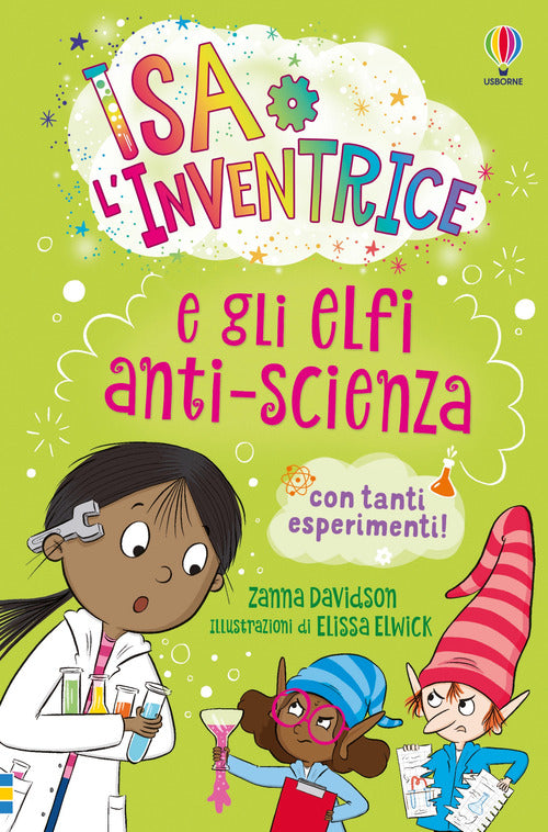 Isa l'inventrice e gli elfi anti-scienza