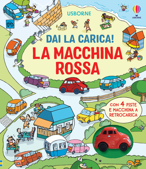 La macchina rossa