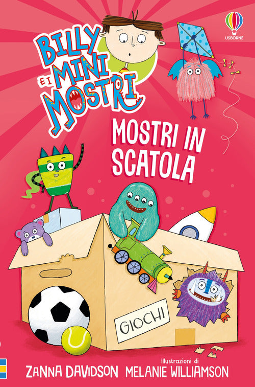 Mostri in scatola. Billy e i Mini Mostri